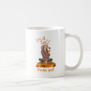 Fall Girl Autumn Mug