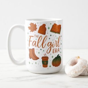 Fall girl era Mug, Autumn girl shirt gift ,TS12 Coffee Mug