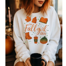 fall girl era sweatshirt , Autumn girl shirt gift 