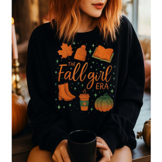 fall girl era sweatshirt , Autumn girl shirt gift 