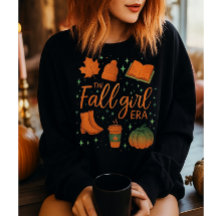 Fall Girl Era Sweatshirt, AUTUMN sweatshirt