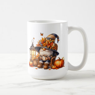 Fall Gnome Mug