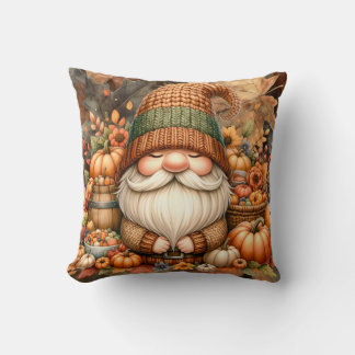 Fall Gnome Pillow