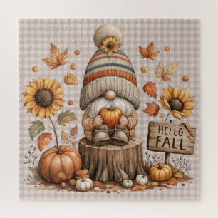 Fall Gnome Puzzle