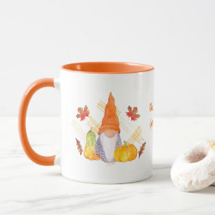 Fall Gnome Thanksgiving  Mug