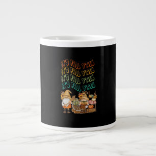 Fall Gnome With Our It’s Fall Y’all Design Large Coffee Mug