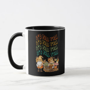Fall Gnome With Our It’s Fall Y’all Design Mug
