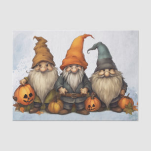Fall Gnomes Tissue Paper