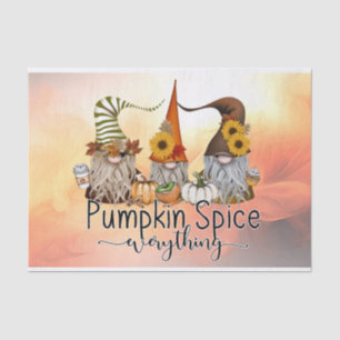Fall Gnomes Tissue Paper