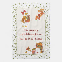 Fall Goose Cookbook Collector Cute