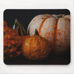 Fall Gourds and Pumpkin Mouse Pad
