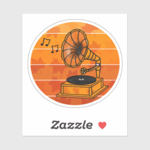 Fall Gramophone Autumn Musician Music Lover