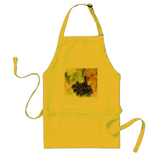 Fall Grapes Apron