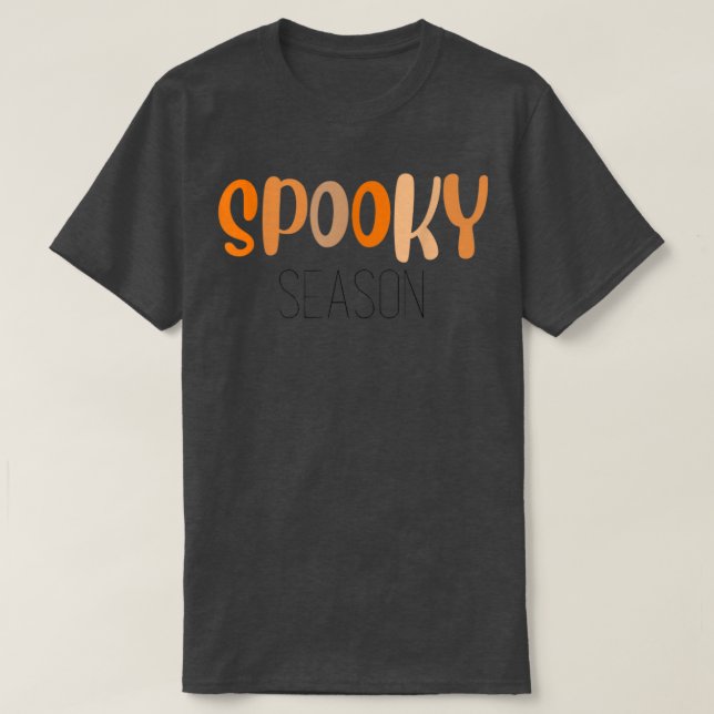 Fall Graphic Tees - Spooky Season  (Design Front)