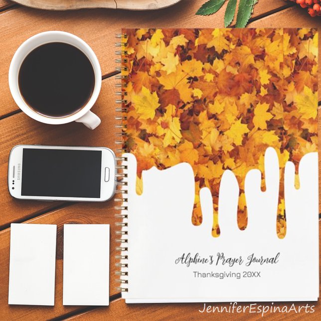 Fall Gratitude/Prayer Journal Daily (Creator Uploaded)