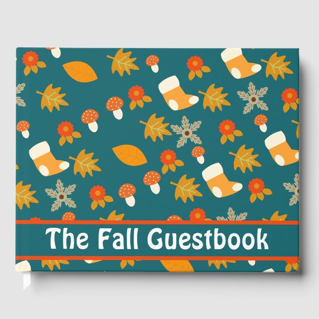 Fall Guest Book (Front)