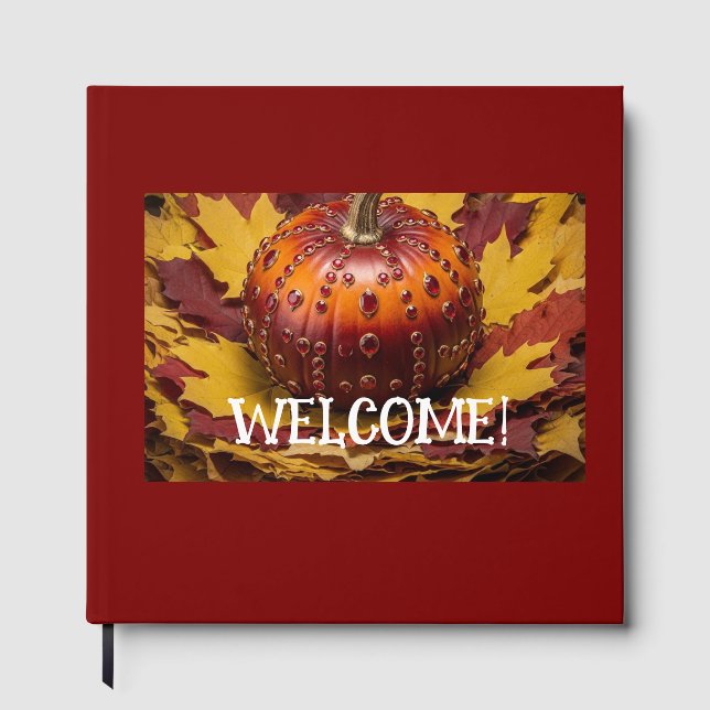 FALL GUEST BOOK (Front)