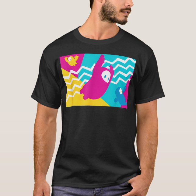Fall Guys Epic Retro T-Shirt (Front)