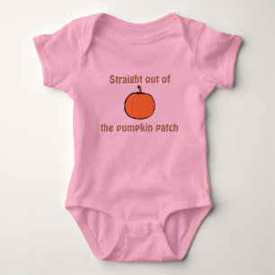 Fall/Halloween Baby Bodysuit