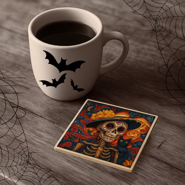 Fall Halloween Coasters Home Decor  Wrapping Paper Sheet (Creator Uploaded)