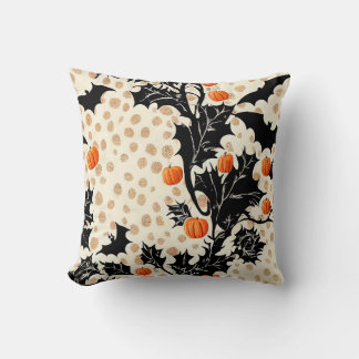 Fall Halloween Decor by kedoki Cushion