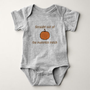 Fall/Halloween onsie Baby Bodysuit