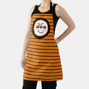 Fall/Halloween/pumpkin  Apron