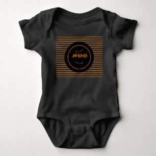 Fall/Halloween/pumpkin Baby Bodysuit