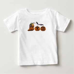 Fall/Halloween/pumpkin Baby T-Shirt