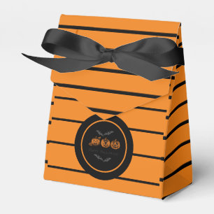 Fall/Halloween/pumpkin Favour Box