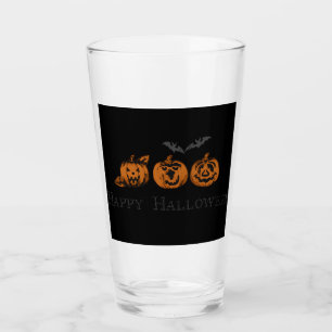 Fall/Halloween/pumpkin Glass