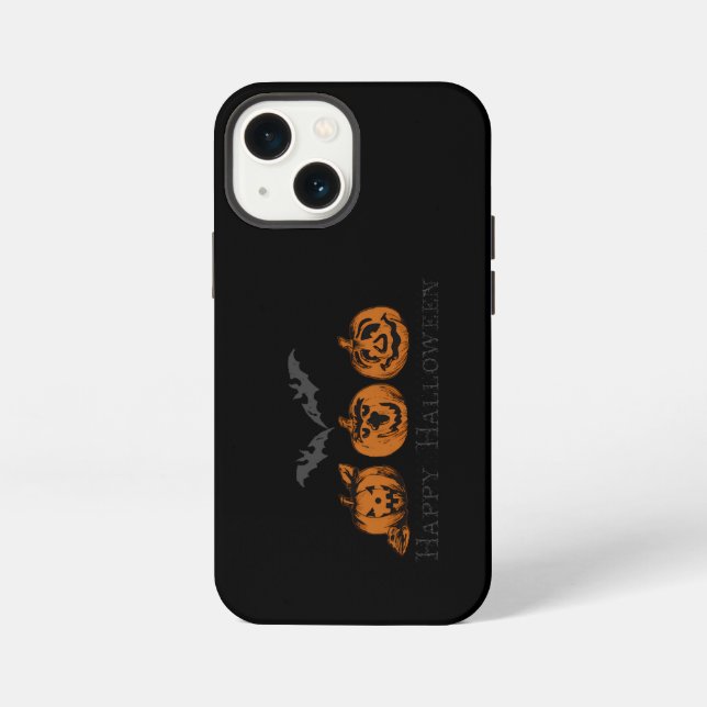 Fall/Halloween/pumpkin  iPhone Case (Back)