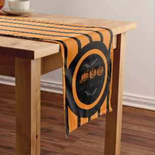 Fall/Halloween/pumpkin  Long Table Runner