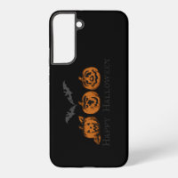 Fall/Halloween/pumpkin Samsung Galaxy Case