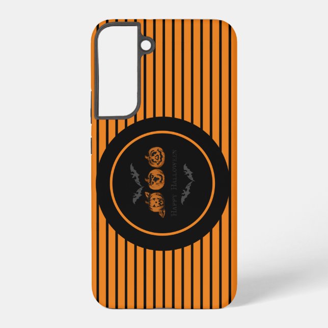 Fall/Halloween/pumpkin  Samsung Galaxy S22+ Case (Back)