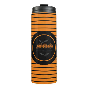 Fall/Halloween/pumpkin Thermal Tumbler