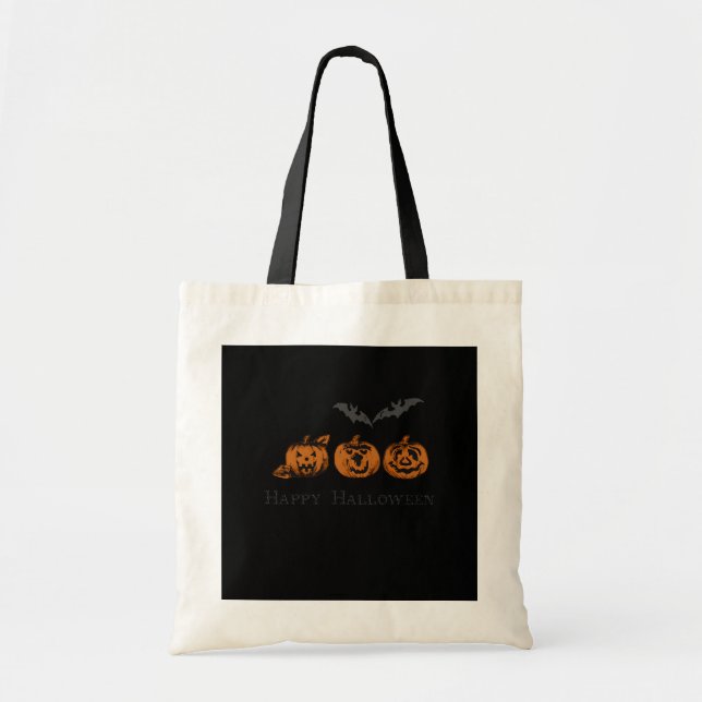 Fall/Halloween/pumpkin  Tote Bag (Front)
