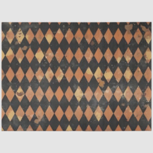 Fall Harlequin Tissue for  Decoupage Paper