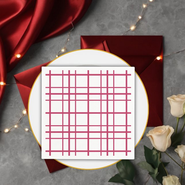 Fall Harvest Apple Branch Floral Baby Shower Napkin (Creator Uploaded)