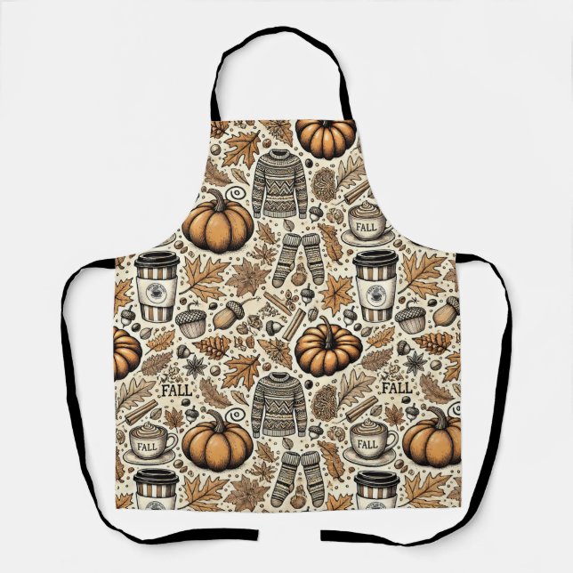 Fall Harvest Apron (Front)
