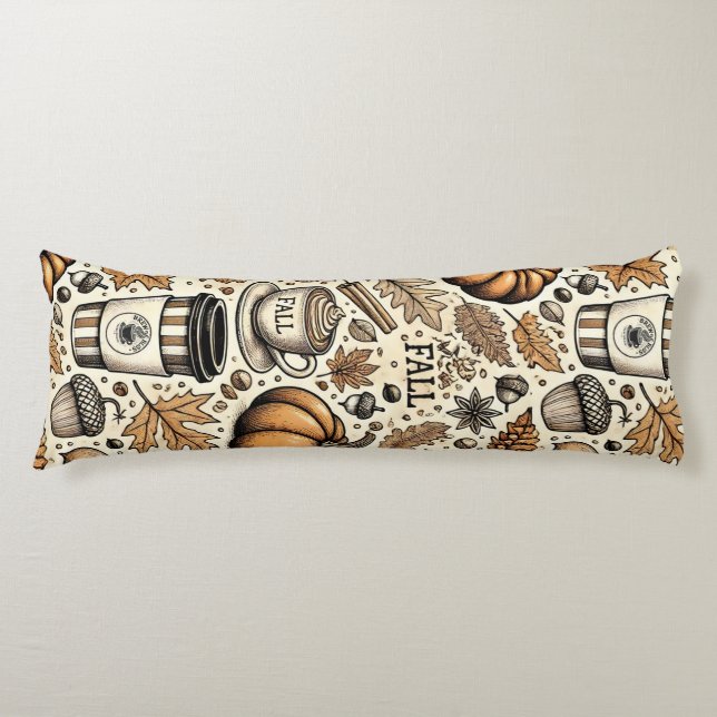 Fall Harvest Body Cushion (Front)