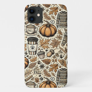 Fall Harvest iPhone 11 Case