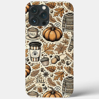 Fall Harvest iPhone 13 Pro Max Case