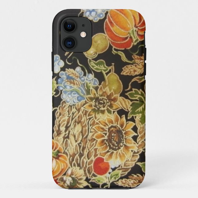 Fall Harvest Case-Mate iPhone Case (Back)