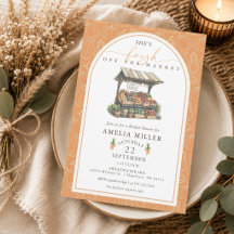 Fall Harvest Fresh Off The Market Bridal Shower