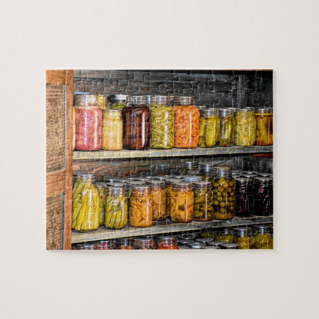 Fall Harvest Jigsaw Puzzle (Horizontal)