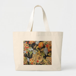 Fall Harvest Large Tote Bag