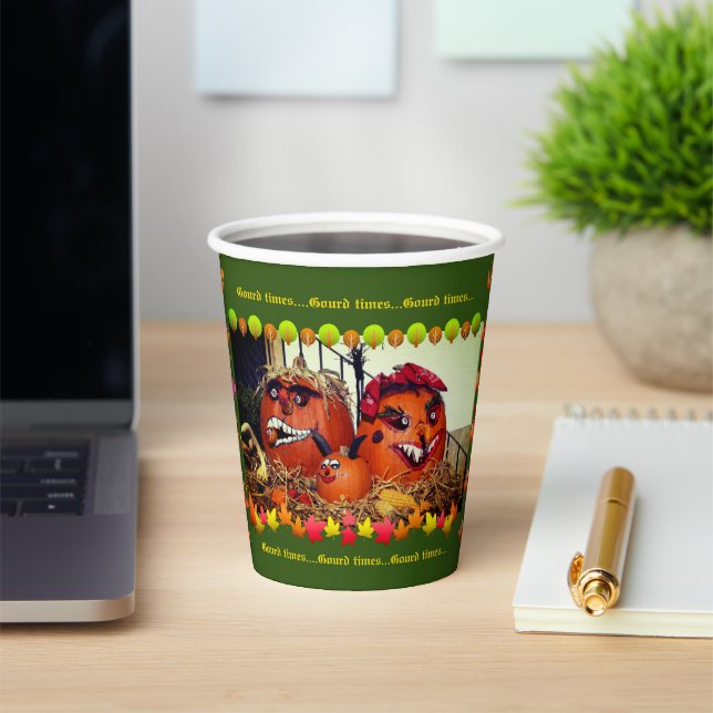 Fall Harvest Paper Cups (Insitu)