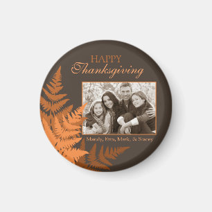 Fall Harvest Photo Magnet 2
