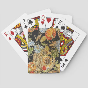 Fall Harvest Playing Cards